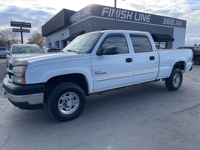 2004 Chevrolet Silverado 2500HD LT Crew Cab 4WD