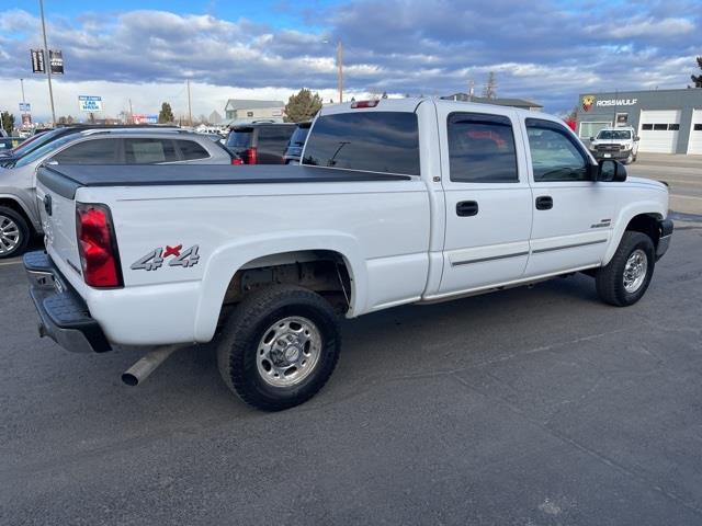 Chevrolet Silverado 2500HD LT Crew Cab 4WD 2004