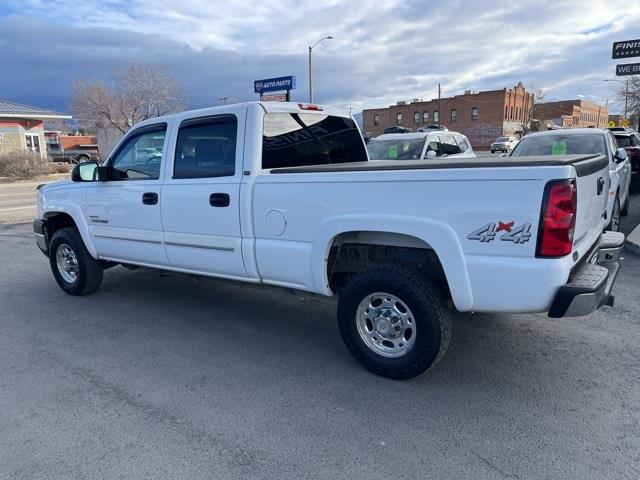 Chevrolet Silverado 2500HD LT Crew Cab 4WD 2004