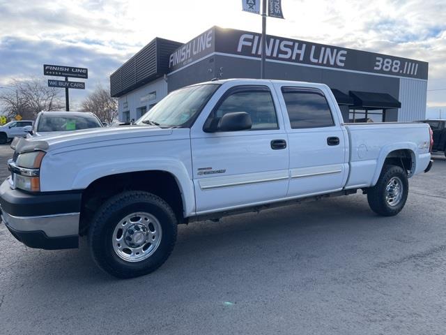 Chevrolet Silverado 2500HD LT Crew Cab 4WD 2004