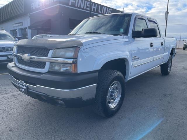 Chevrolet Silverado 2500HD LT Crew Cab 4WD 2004