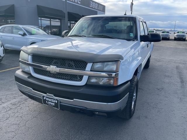 Chevrolet Silverado 2500HD LT Crew Cab 4WD 2004