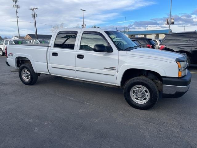 Chevrolet Silverado 2500HD LT Crew Cab 4WD 2004