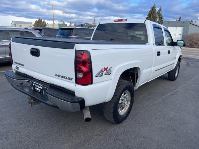 Chevrolet Silverado 2500HD LT Crew Cab 4WD 2004