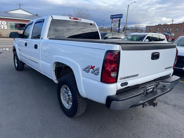 Chevrolet Silverado 2500HD LT Crew Cab 4WD 2004