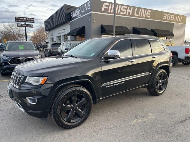 2015 Jeep Grand Cherokee Overland 4WD