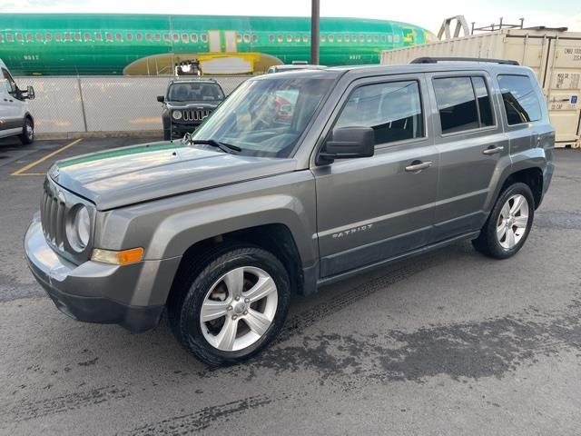 2014 Jeep Patriot Latitude 2WD