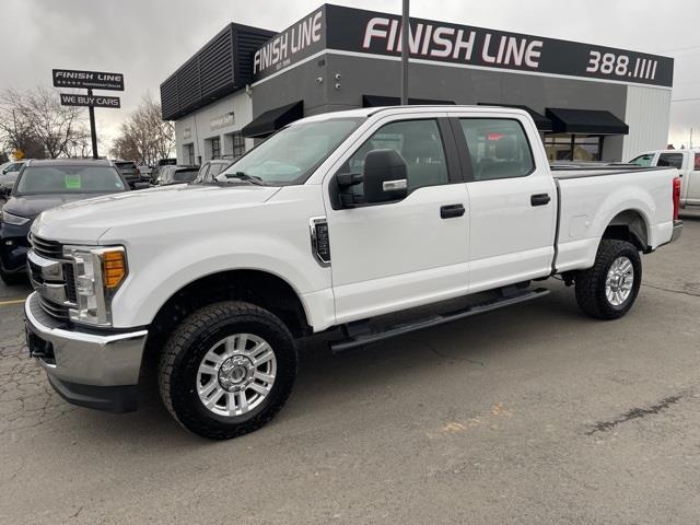 2017 Ford F-250 SD XL Crew Cab 4WD