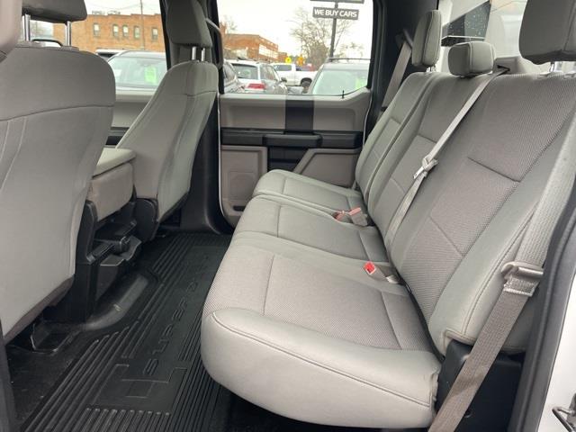 Ford F-250 SD XL Crew Cab 4WD 2017