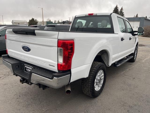 Ford F-250 SD XL Crew Cab 4WD 2017
