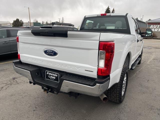 Ford F-250 SD XL Crew Cab 4WD 2017