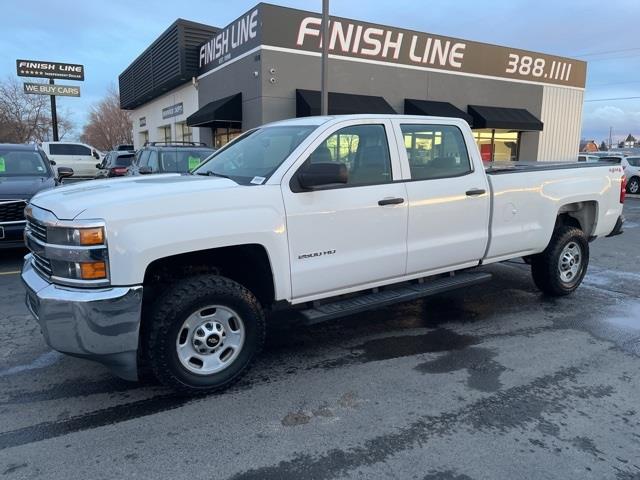 2015 Chevrolet Silverado 2500HD Work Truck Crew Cab 4WD