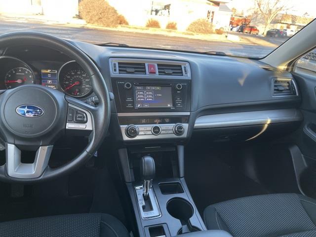 Subaru Outback 2.5i 2017