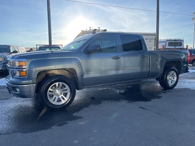 2014 Chevrolet Silverado 1500 1LT Crew Cab 4WD