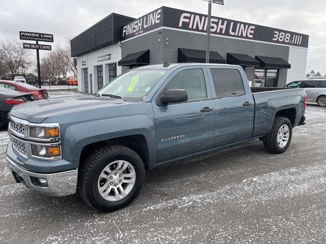 2014 Chevrolet Silverado 1500 1LT Crew Cab 4WD