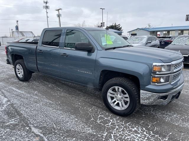 Chevrolet Silverado 1500 1LT Crew Cab 4WD 2014