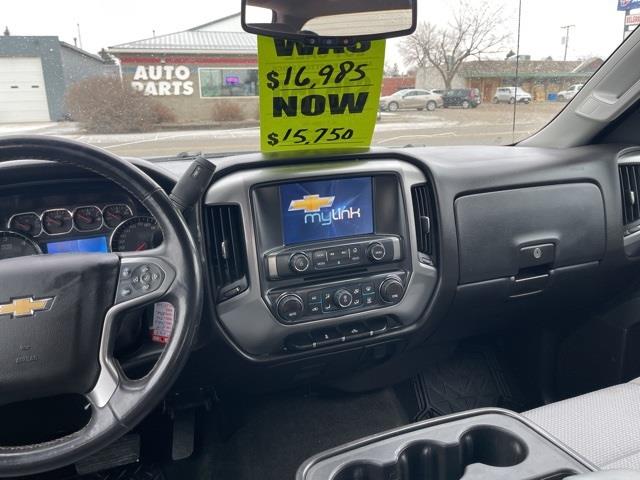 Chevrolet Silverado 1500 1LT Crew Cab 4WD 2014