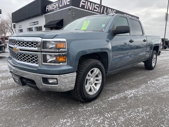 Chevrolet Silverado 1500 1LT Crew Cab 4WD 2014