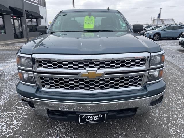 Chevrolet Silverado 1500 1LT Crew Cab 4WD 2014