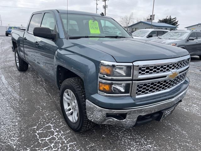 Chevrolet Silverado 1500 1LT Crew Cab 4WD 2014