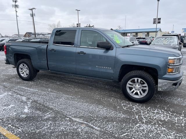 Chevrolet Silverado 1500 1LT Crew Cab 4WD 2014