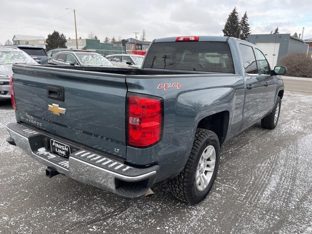 Chevrolet Silverado 1500 1LT Crew Cab 4WD 2014