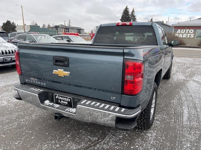 Chevrolet Silverado 1500 1LT Crew Cab 4WD 2014