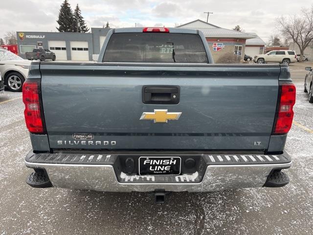 Chevrolet Silverado 1500 1LT Crew Cab 4WD 2014