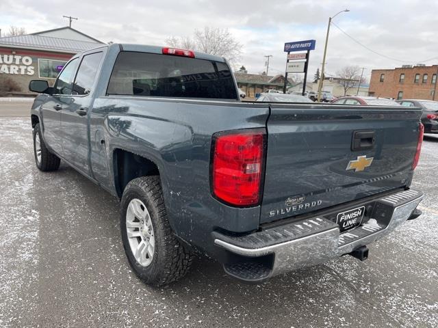 Chevrolet Silverado 1500 1LT Crew Cab 4WD 2014