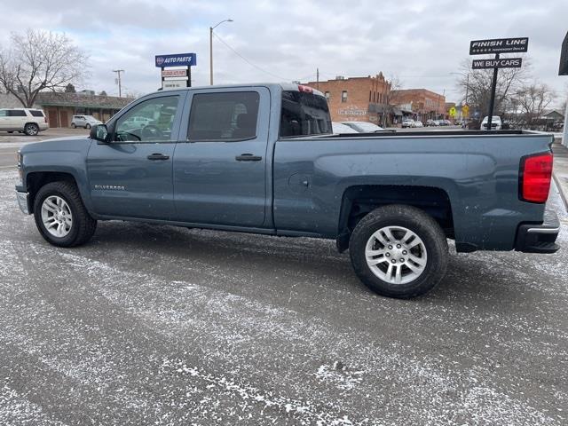 Chevrolet Silverado 1500 1LT Crew Cab 4WD 2014