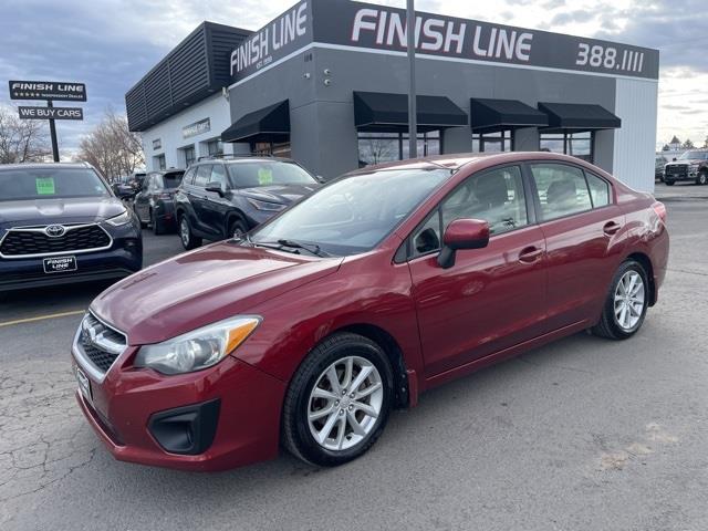 2012 Subaru Impreza Premium 4-Door