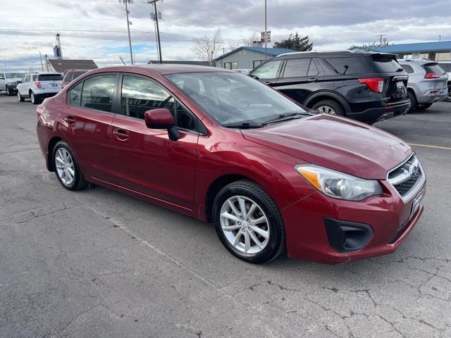 Subaru Impreza Premium 4-Door 2012