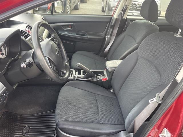 Subaru Impreza Premium 4-Door 2012