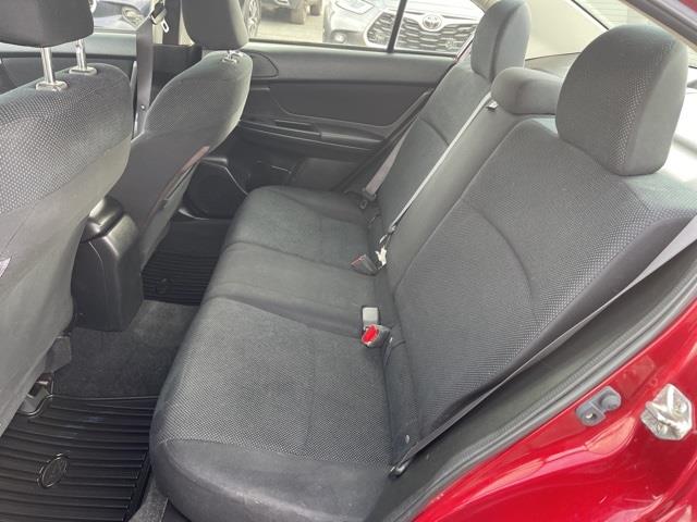 Subaru Impreza Premium 4-Door 2012