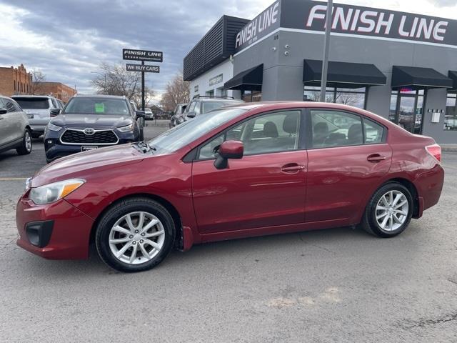 Subaru Impreza Premium 4-Door 2012