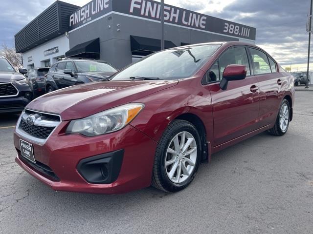 Subaru Impreza Premium 4-Door 2012