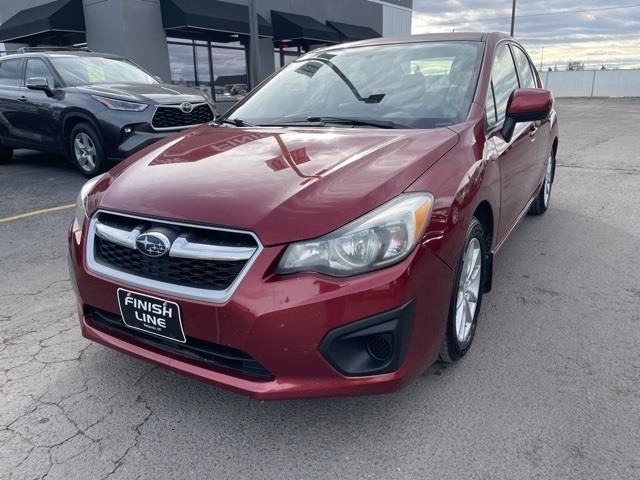 Subaru Impreza Premium 4-Door 2012