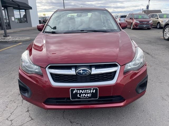 Subaru Impreza Premium 4-Door 2012