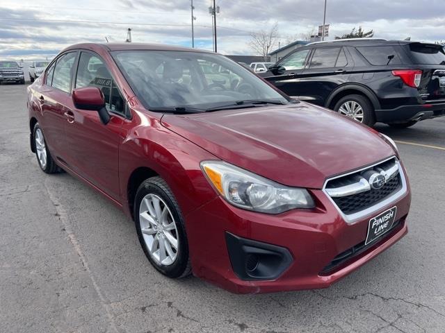 Subaru Impreza Premium 4-Door 2012