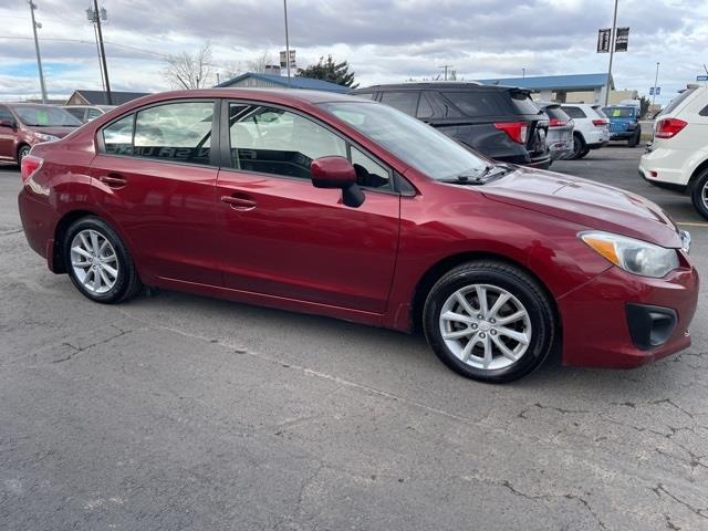 Subaru Impreza Premium 4-Door 2012
