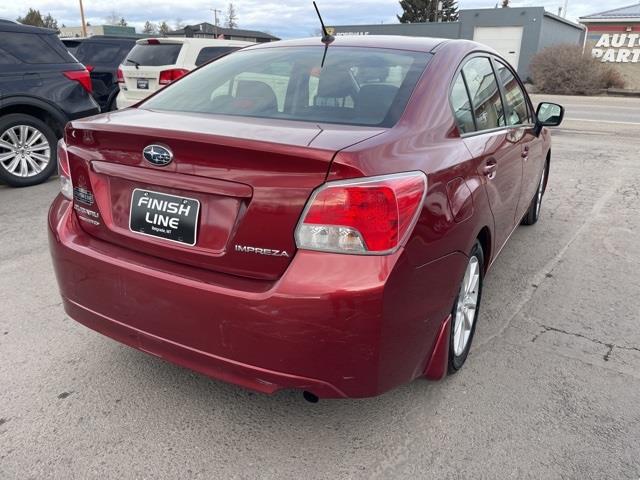 Subaru Impreza Premium 4-Door 2012