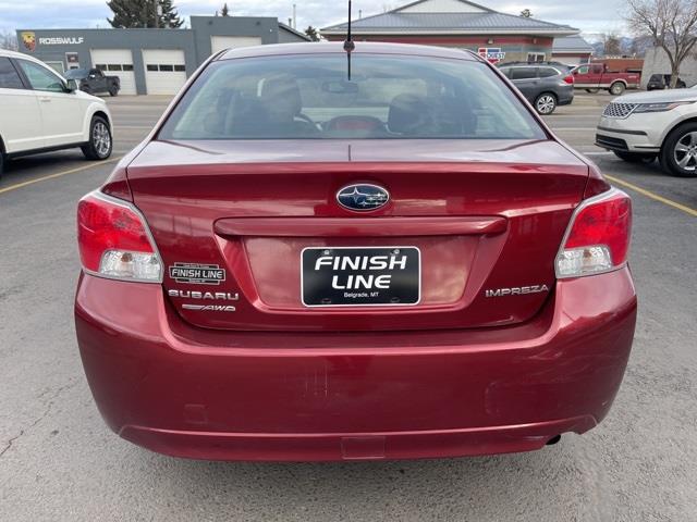 Subaru Impreza Premium 4-Door 2012