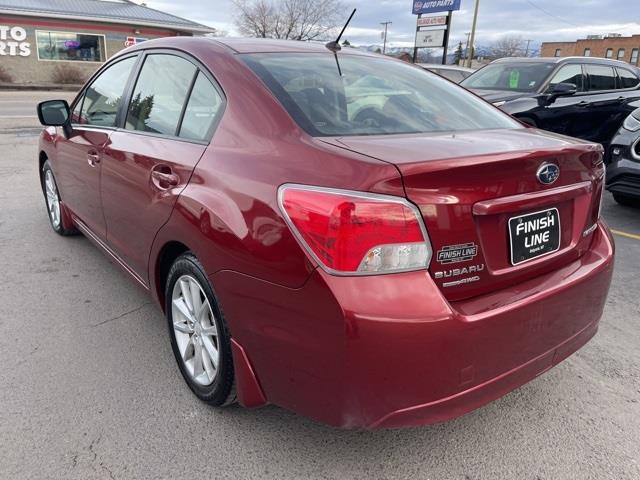 Subaru Impreza Premium 4-Door 2012
