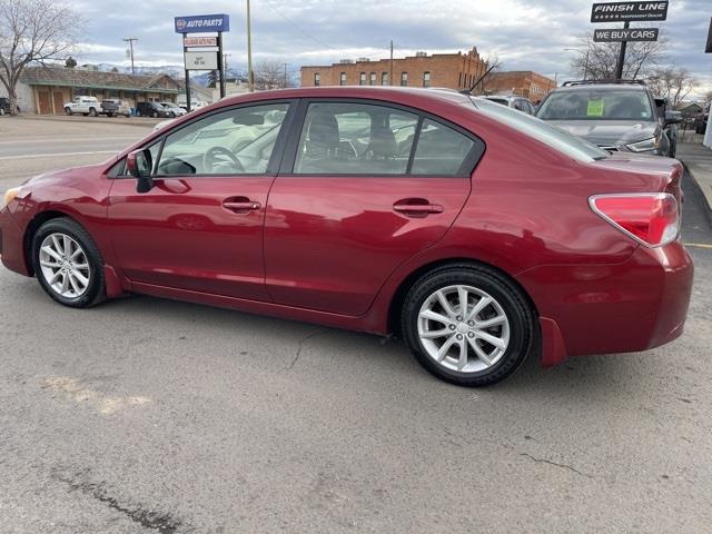 Subaru Impreza Premium 4-Door 2012