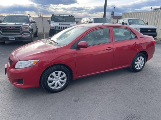 2010 Toyota Corolla Base 5-Speed MT