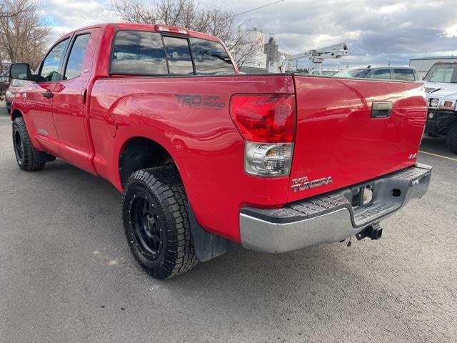 Toyota Tundra SR5 Double Cab 6AT 4WD 2007
