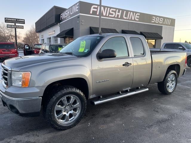 2013 GMC Sierra 1500 SLE Ext. Cab 4WD