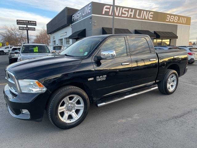 2012 RAM 1500 Laramie Longhorn Edition Crew Cab 4WD