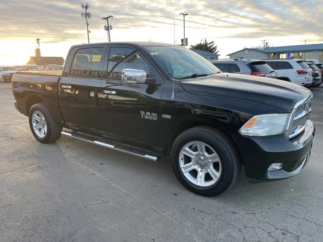RAM 1500 Laramie Longhorn Edition Crew Cab 4WD 2012