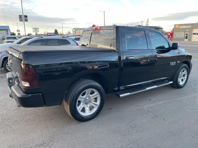 RAM 1500 Laramie Longhorn Edition Crew Cab 4WD 2012